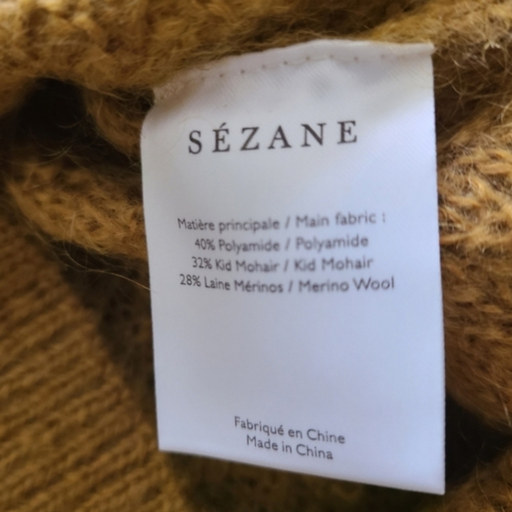 Sezane Elsa Jumper - Picture 4 of 10